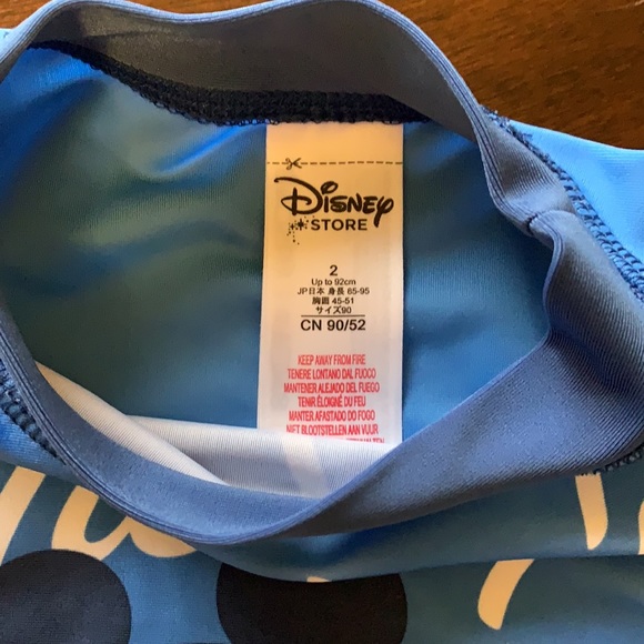 Mickey Mouse Rash Guard - Picture 2 of 4